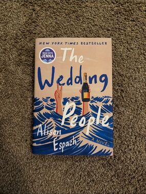The Wedding People by Alison Espach - Hardcover Novel